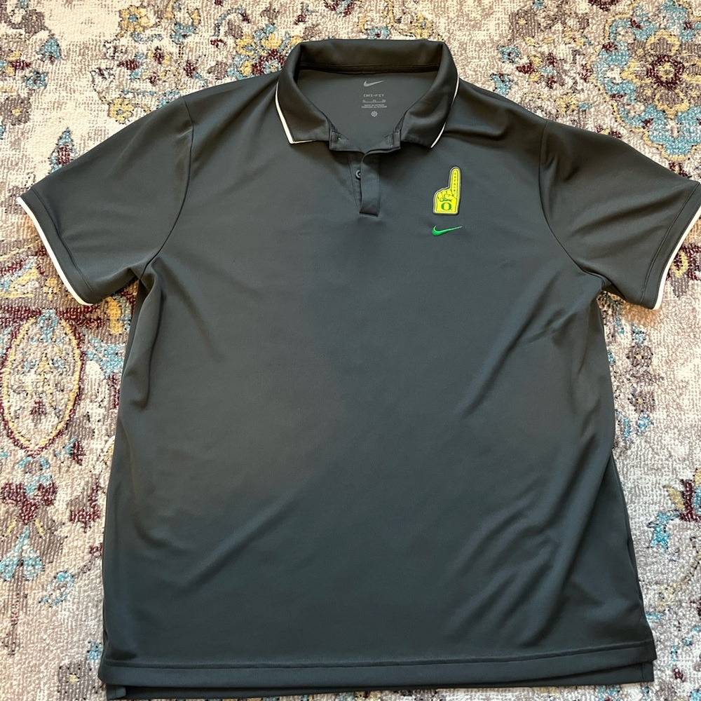 University of Oregon Ducks Nike Polo - Size XL